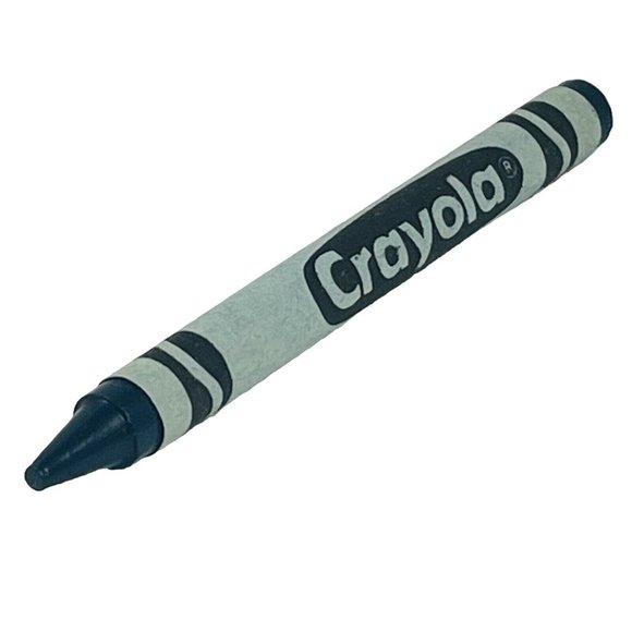Crayola Teal Blue Vintage Crayon New Unused 1990-2003 Retired 008080 - Picture 1 of 11